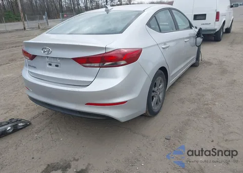 2018 Hyundai Elantra Sel из США, поврежденный, VIN 5NPD84LF1JH244438
